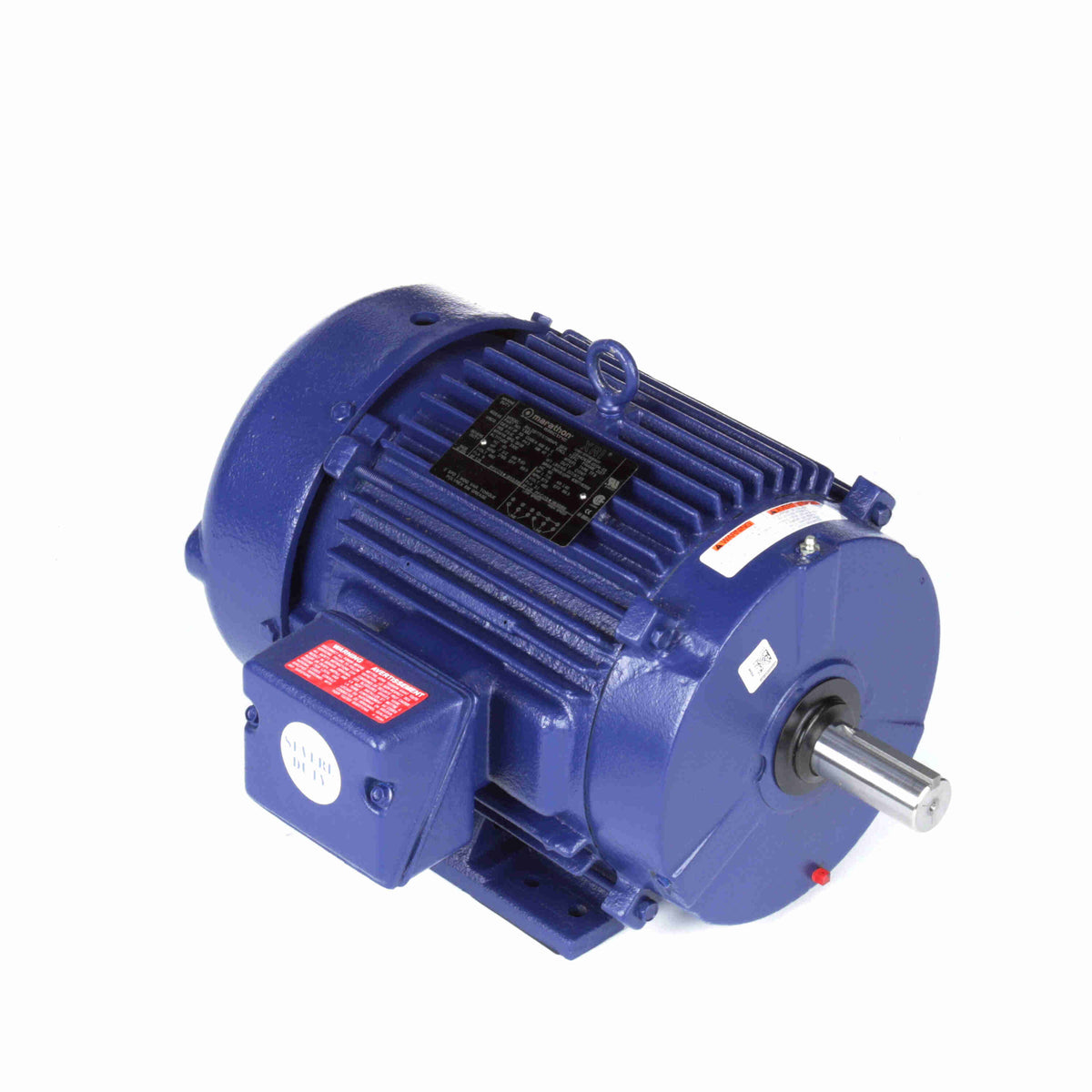 Marathon Electric Cooling Tower Motor, 3 Ph, 60 Hz, 460 & 460 V, 215T Frame, TEFC