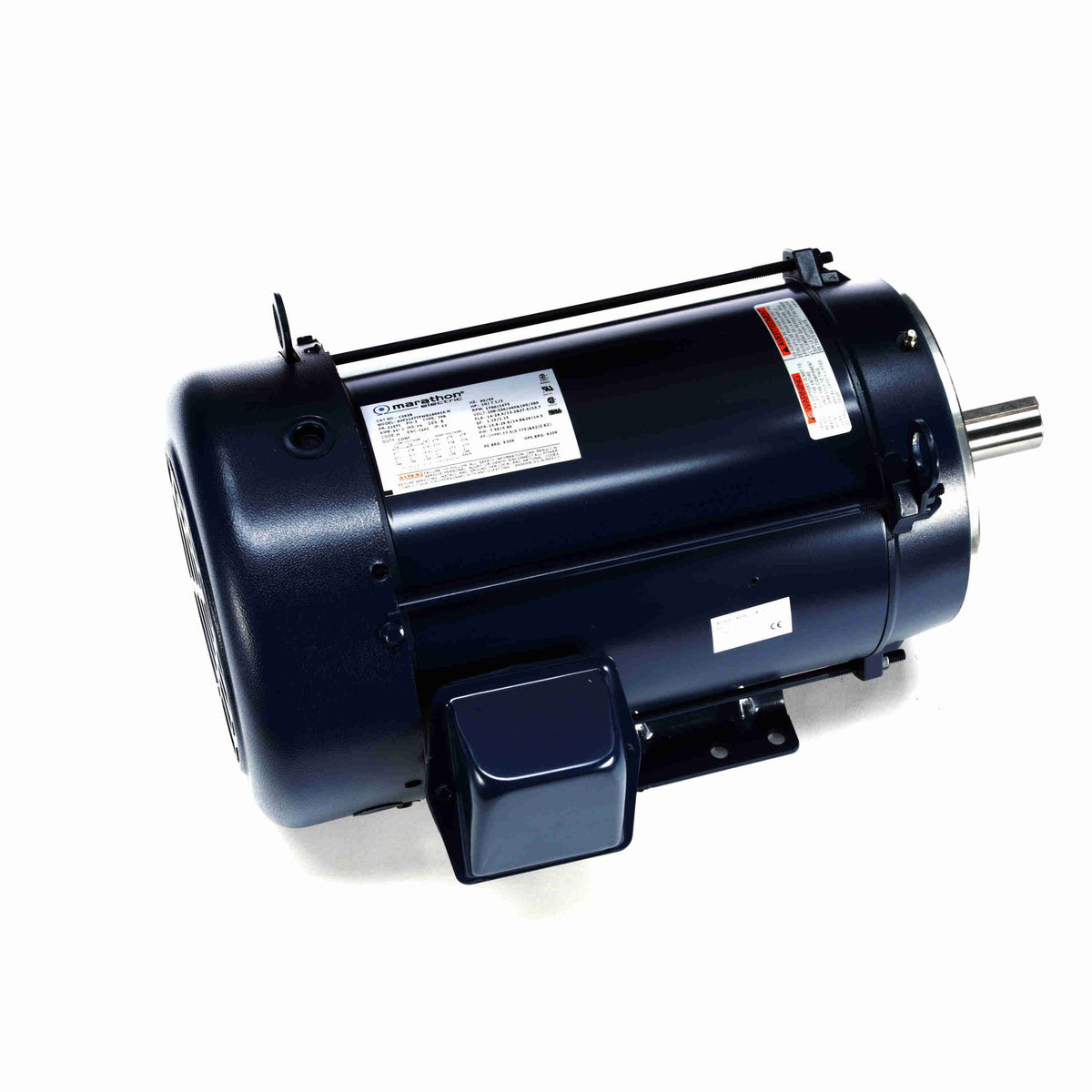 Marathon Electric Cooling Tower Motor, 3 Ph, 60 & 50 Hz, 230/460 & 190/380 V, 256TV Frame, TEAO