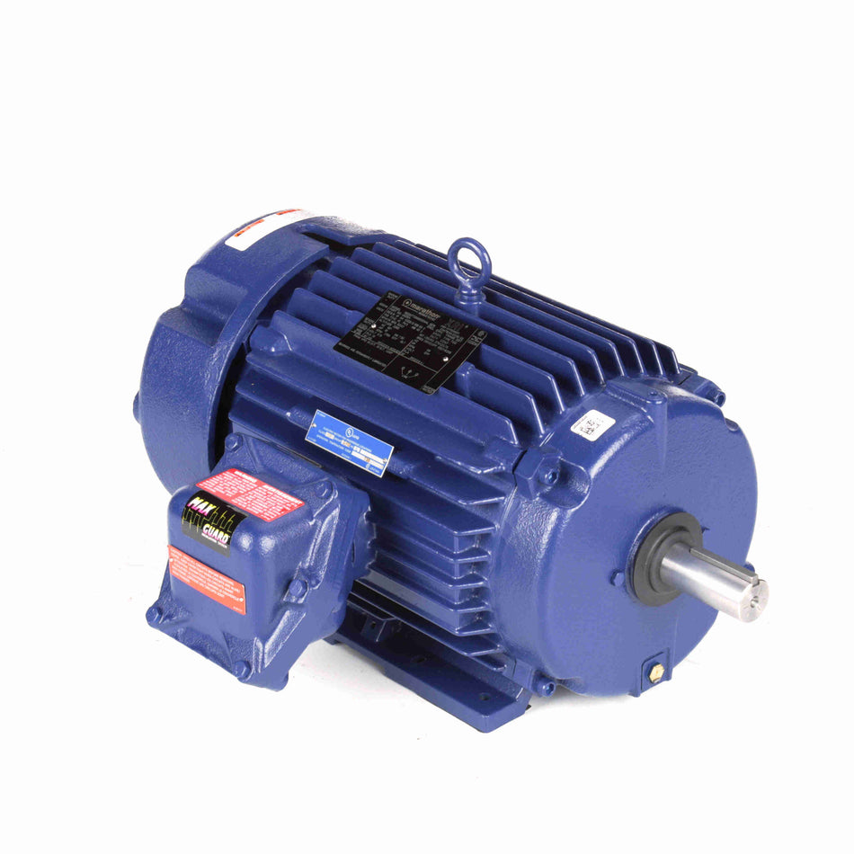 Marathon Electric Explosion Proof Motor, 10 HP, 3 Ph, 60 Hz, 575 V, 1800 & 1800 RPM, 215T Frame, EPFC