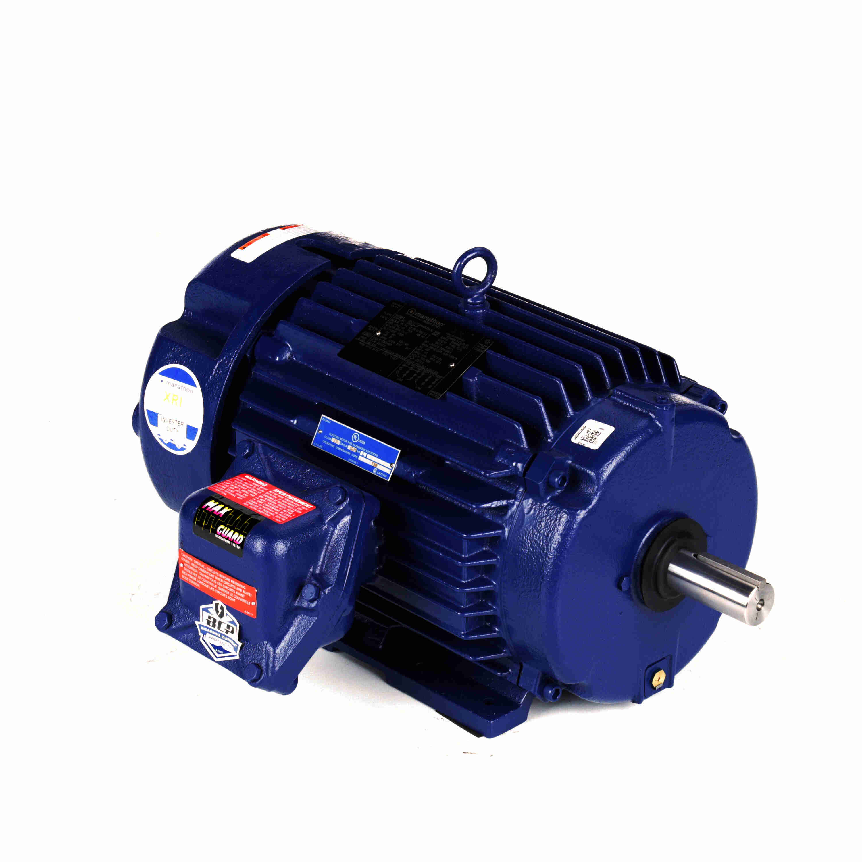 Marathon Electric Explosion Proof Motor, 10 & 7.50 HP, 3 Ph, 60 & 50 Hz, 230/460 & 190/380 V, 1800 & 1500 RPM, 215T Frame, EPFC
