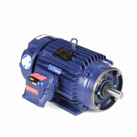 Marathon Electric Explosion Proof Motor, 7.50 & 5 HP, 3 Ph, 60 & 50 Hz, 230/460 & 190/380 V, 1800 & 1500 RPM, 213TC Frame, EPFC