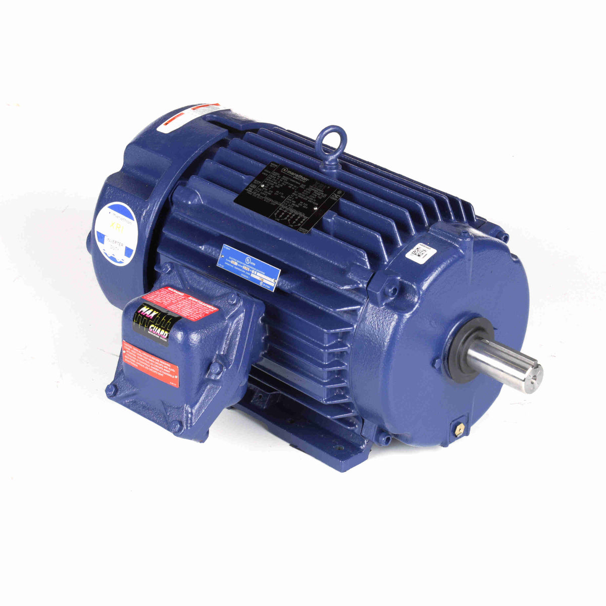 Marathon Electric Explosion Proof Motor, 10 & 7.50 HP, 3 Ph, 60 & 50 Hz, 230/460 & 190/380 V, 3600 & 3000 RPM, 215T Frame, EPFC