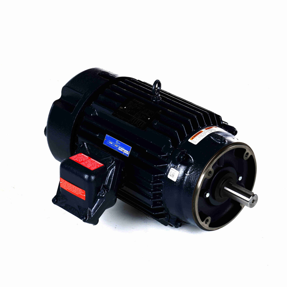 Marathon Electric Explosion Proof Motor, 10 & 7.50 HP, 3 Ph, 60 & 50 Hz, 230/460 & 190/380 V, 1800 & 1500 RPM, 215TC Frame, EPFC