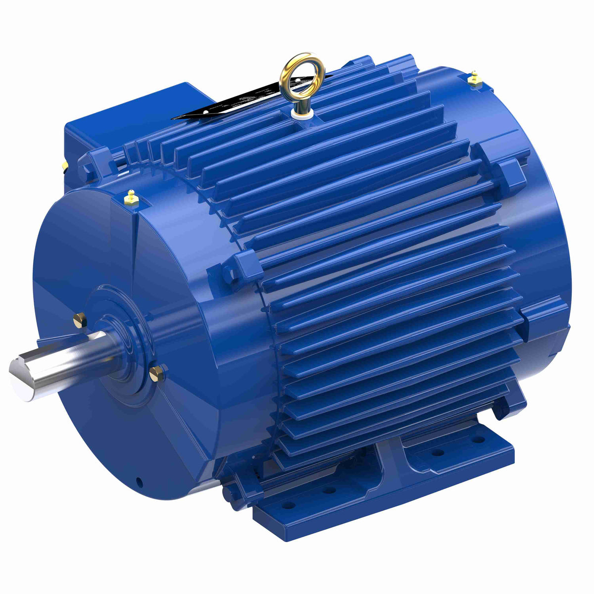 Marathon Electric Kiln Duty Motor, 5 HP, 3 Ph, 60 Hz, 460 V, 1200 RPM, 215T Frame, TEAO