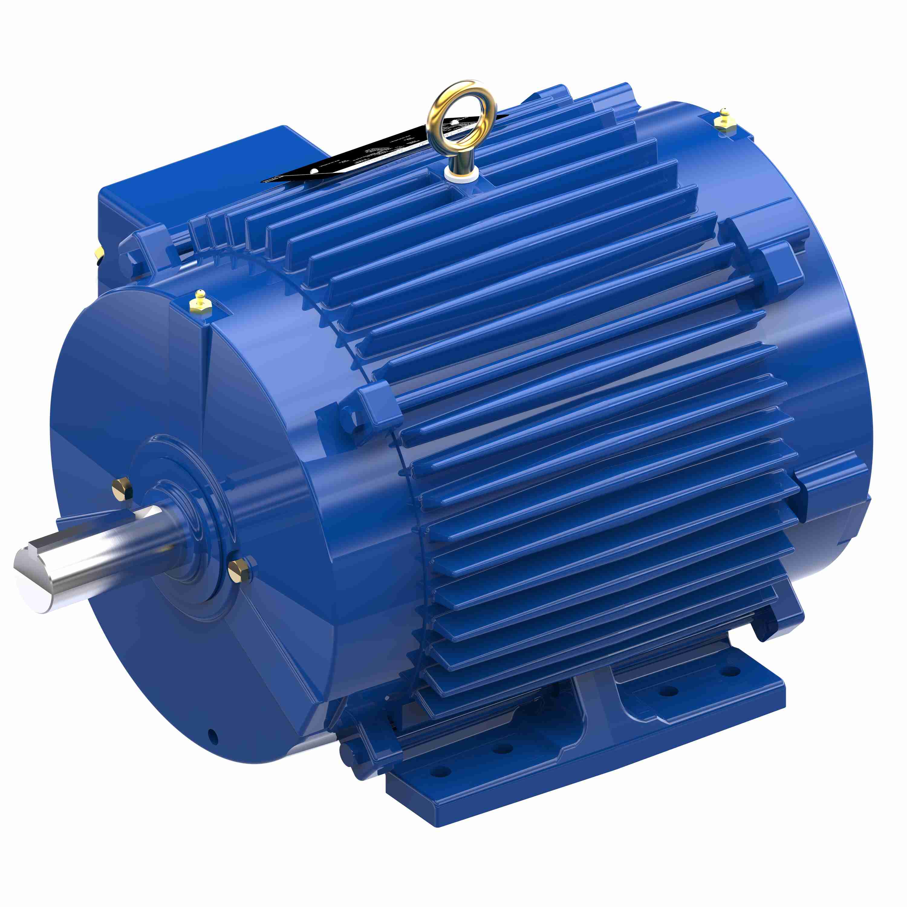 Marathon Electric Kiln Duty Motor, 5 HP, 3 Ph, 60 Hz, 460 V, 1200 RPM, 215T Frame, TEAO