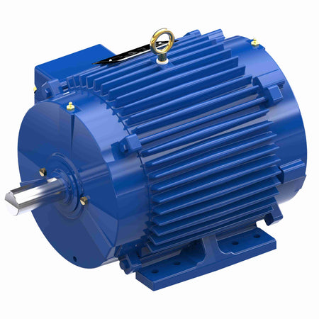 Marathon Electric Kiln Duty Motor, 5 HP, 3 Ph, 60 Hz, 460 V, 1200 RPM, 215T Frame, TEAO