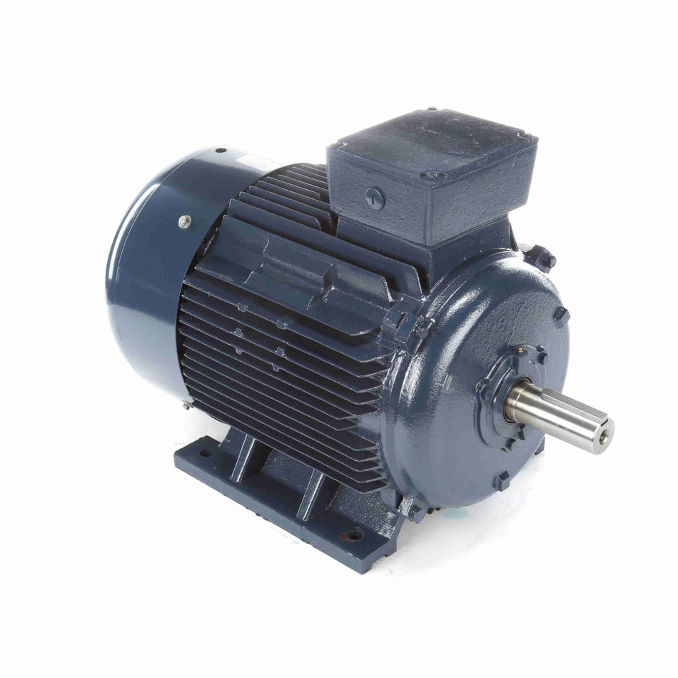 Marathon Electric Cast Iron Motor, 75 & 60 HP, 3 Ph, 60 & 50 Hz, 230/460 & 200/400 V, 3600 & 3000 RPM, 250M Frame, TEFC