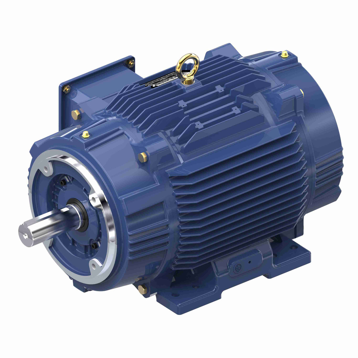 Marathon Electric Inverter (Vector) Duty Motor, 15 HP, 3 Ph, 60 Hz, 230/460 V, 1800 & 1800 RPM, 254TC Frame, TENV