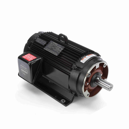Marathon Electric Speed Ratio Motor, 7.50 HP, 3 Ph, 60 Hz, 230/460 V, 1200 RPM, 254TC Frame, TENV