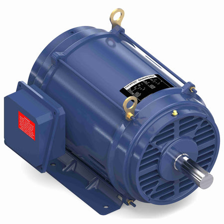 Marathon Electric General Purpose Motor, 15 & 10 HP, 3 Ph, 60 & 50 Hz, 230/460 & 190/380 V, 1800 & 1500 RPM, 254T Frame, DP