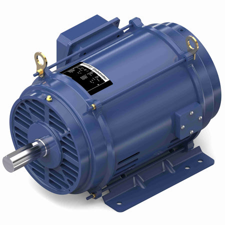 Marathon Electric General Purpose Motor, 15 & 10 HP, 3 Ph, 60 & 50 Hz, 230/460 & 190/380 V, 1800 & 1500 RPM, 254T Frame, DP