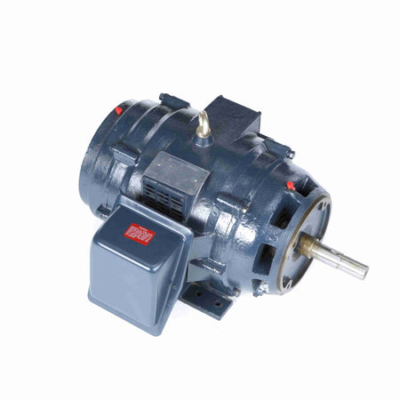 Marathon Electric Close-Coupled Pump Motor, 20 & 15 HP, 3 Ph, 60 & 50 Hz, 230/460 & 190/380 V, 3600 & 3000 RPM, 254JM Frame, DP