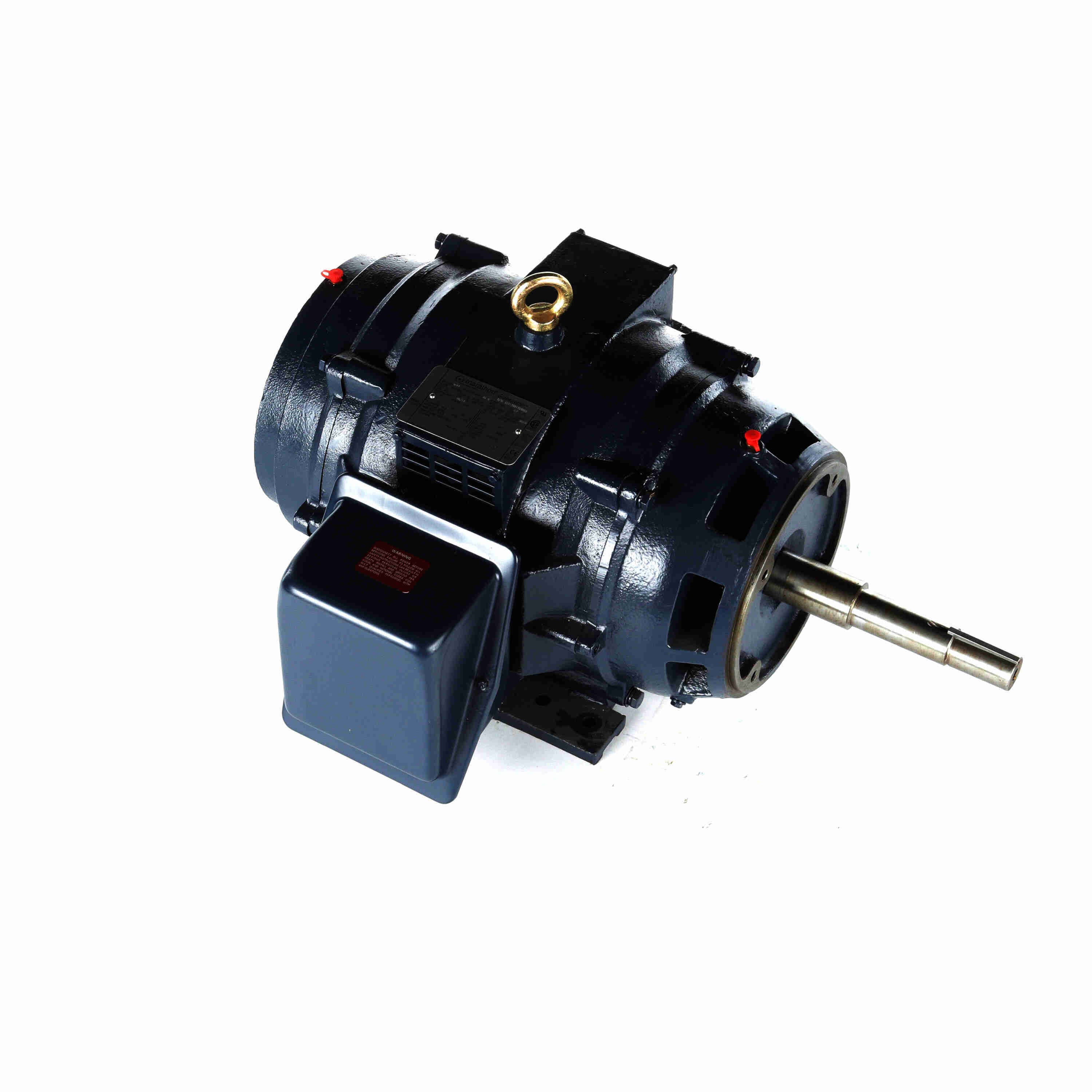 Marathon Electric Close-Coupled Pump Motor, 20 HP, 3 Ph, 60 Hz, 575 V, 3600 RPM, 254JP Frame, DP