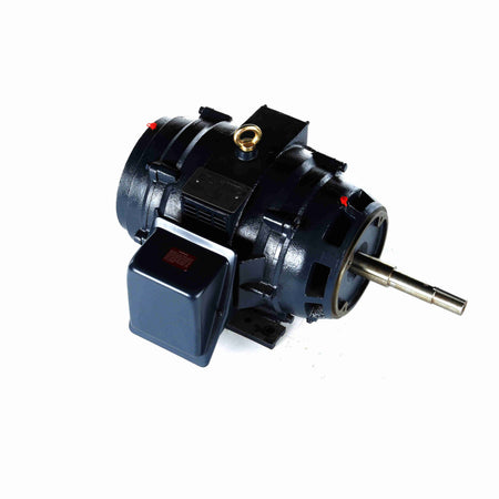 Marathon Electric Close-Coupled Pump Motor, 20 HP, 3 Ph, 60 Hz, 575 V, 3600 RPM, 254JP Frame, DP