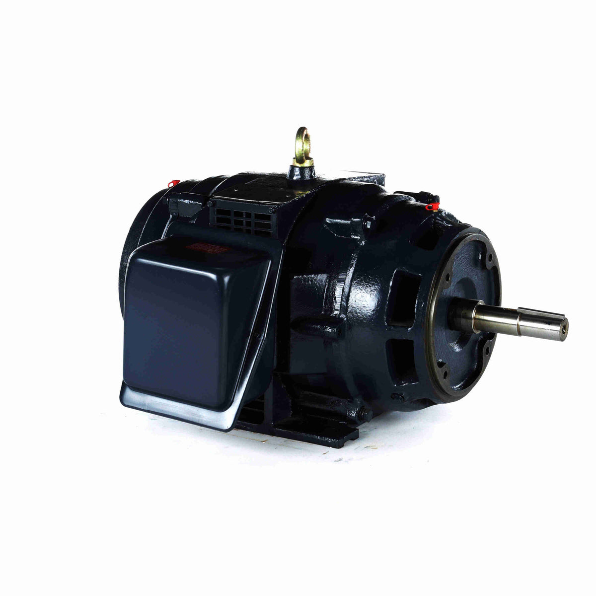 Marathon Electric Close-Coupled Pump Motor, 7.50 & 5 HP, 3 Ph, 60 & 50 Hz, 230/460 & 190/380 V, 1200 & 1000 RPM, 254JP Frame, DP