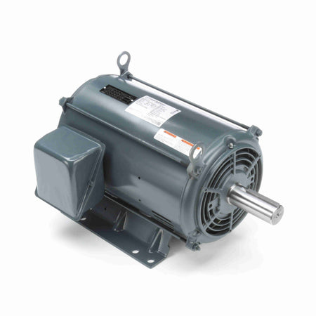 Marathon Electric Multispeed Motor, 7.50 & 1.88 HP, 3 Ph, 60 & 60 Hz, 460 & 460 V, 1800 & 1800 RPM, 254T Frame, DP