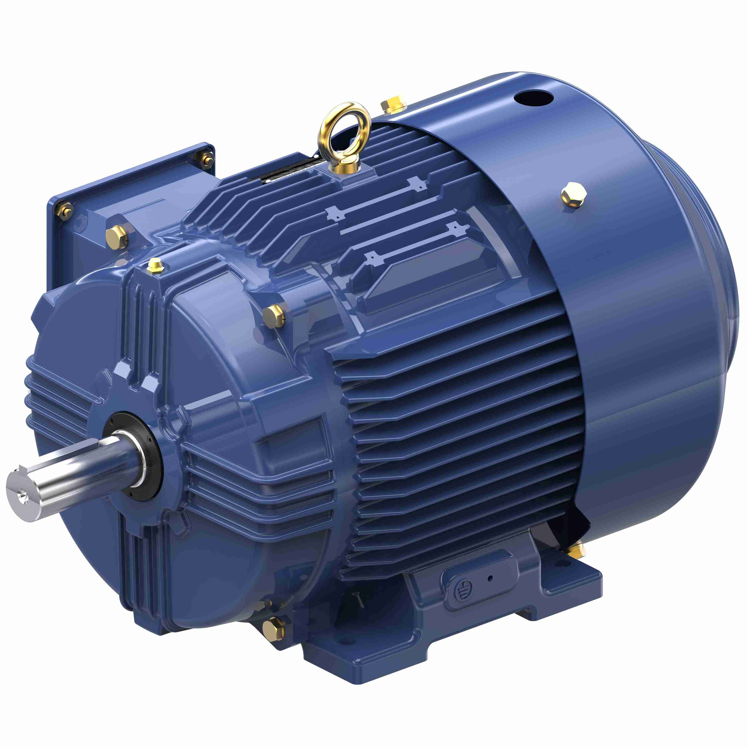 Marathon Electric General Purpose Motor, 20 & 15 HP, 3 Ph, 60 & 50 Hz, 230/460 & 190/380 V, 3600 & 3000 RPM, 256T Frame, TEFC