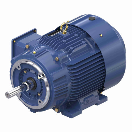 Marathon Electric Close-Coupled Pump Motor, 15 & 10 HP, 3 Ph, 60 & 50 Hz, 230/460 & 190/380 V, 1800 & 1500 RPM, 254JM Frame, TEFC