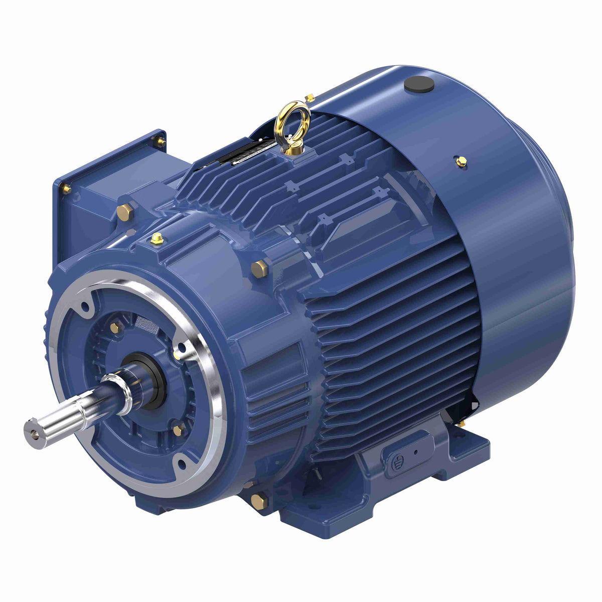 Marathon Electric Close-Coupled Pump Motor, 10 HP, 3 Ph, 60 Hz, 575 V, 1200 & 1200 RPM, 256JM Frame, TEFC