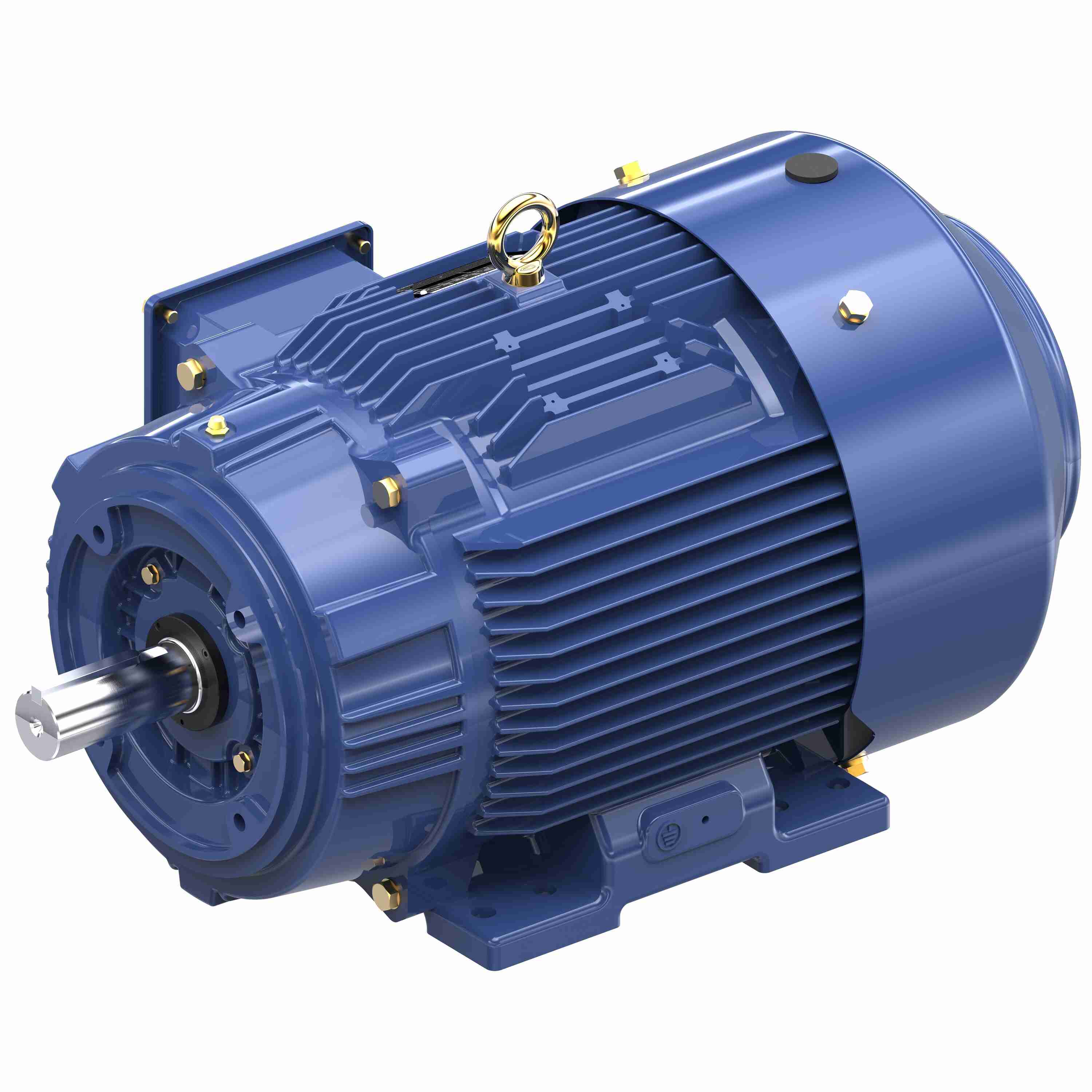 Marathon Electric General Purpose Motor, 15 HP, 3 Ph, 60 Hz, 575 V, 1800 & 1800 RPM, 254TC Frame, TEFC