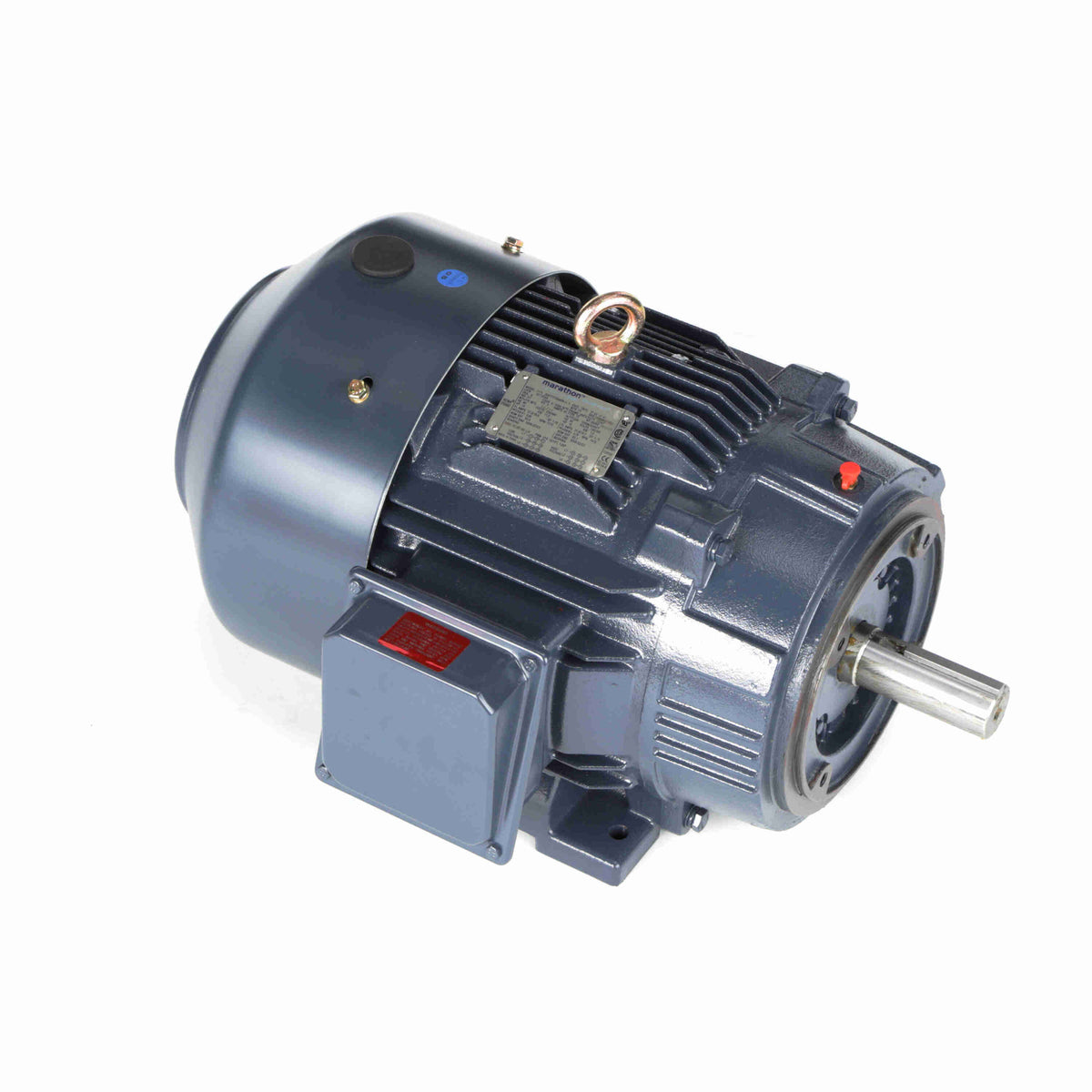 Marathon Electric General Purpose Motor, 25 & 20 HP, 3 Ph, 60 & 50 Hz, 230/460 & 190/380 V, 1800 & 1500 RPM, 284T Frame, TEFC