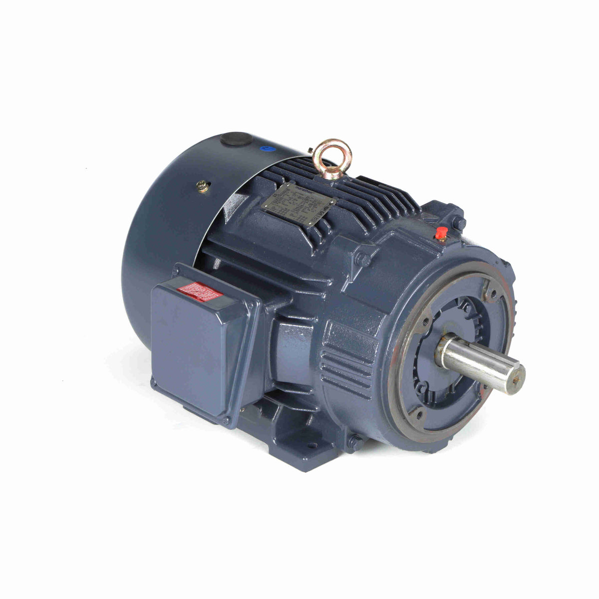 Marathon Electric General Purpose Motor, 15 & 10 HP, 3 Ph, 60 & 50 Hz, 230/460 & 190/380 V, 1800 & 1500 RPM, 254TC Frame, TEFC