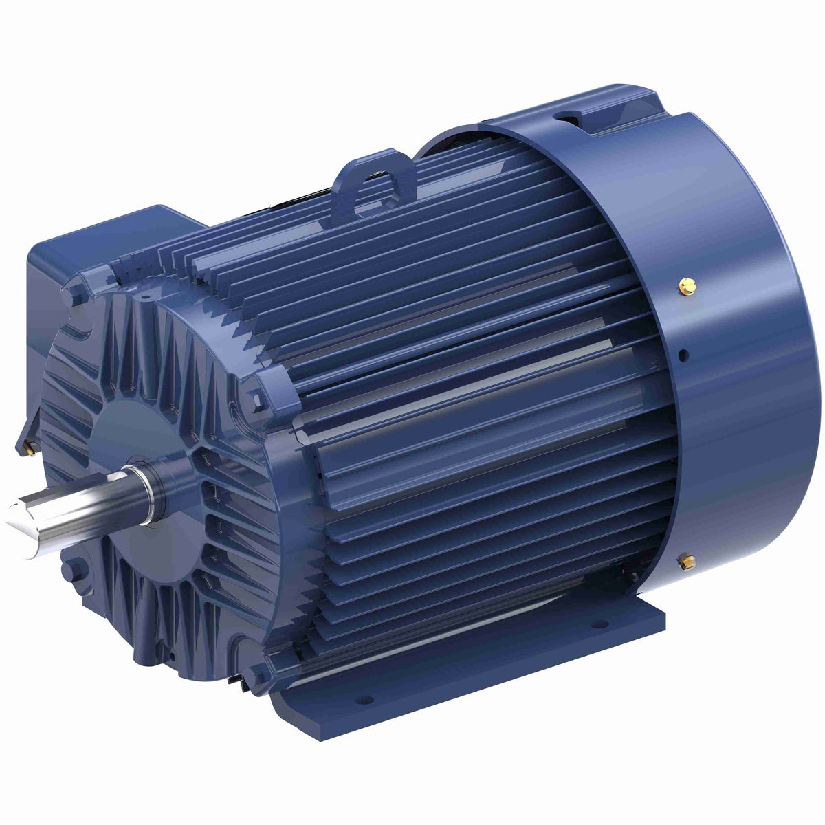 Marathon Electric General Purpose Motor, 15 & 15 HP, 3 Ph, 60 & 50 Hz, 230/460 & 190/380 V, 3600 & 3000 RPM, 254T Frame, TEFC