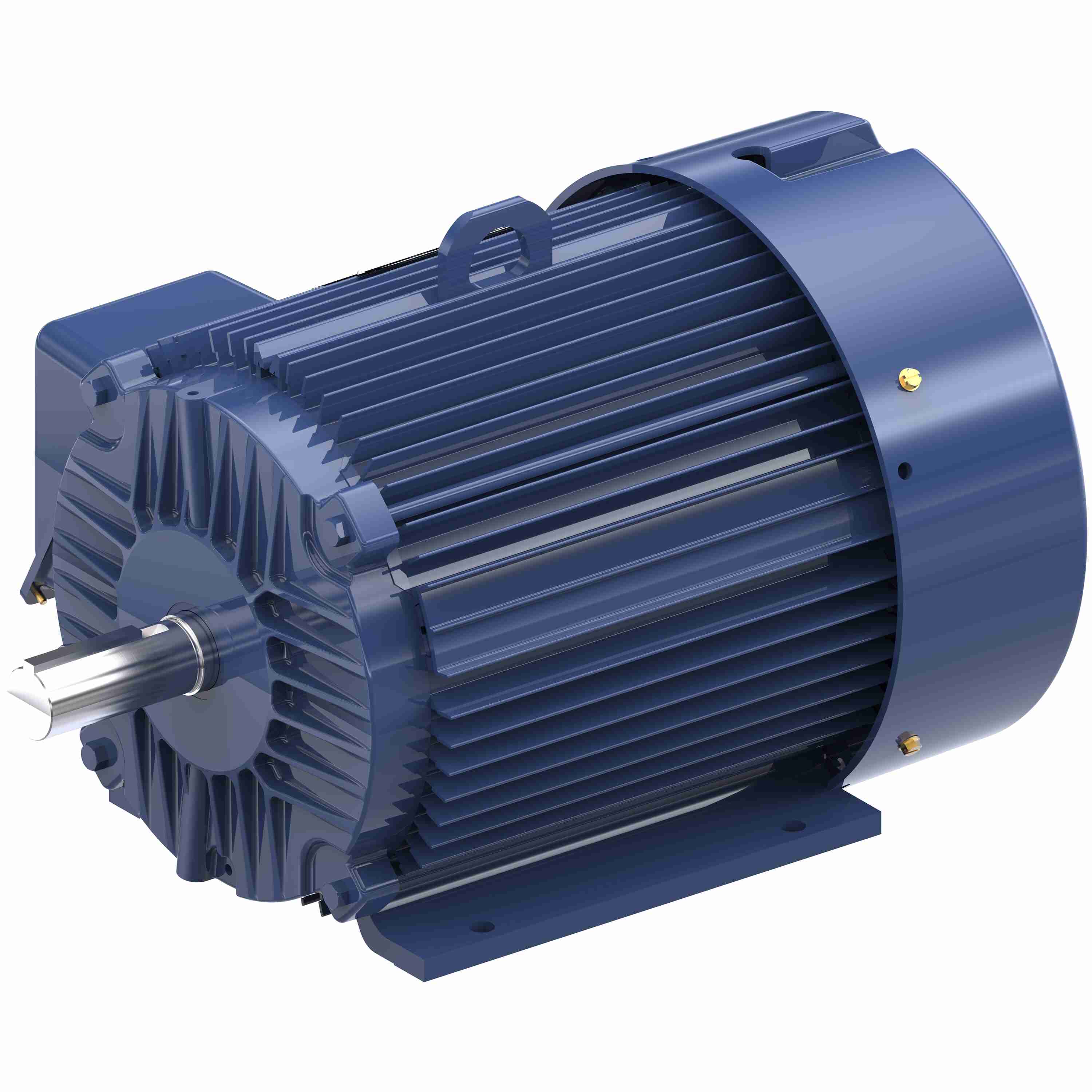 Marathon Electric General Purpose Motor, 15 & 15 HP, 3 Ph, 60 & 50 Hz, 230/460 & 190/380 V, 3600 & 3000 RPM, 254T Frame, TEFC