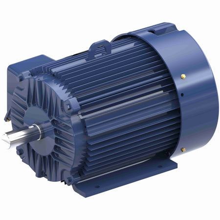 Marathon Electric General Purpose Motor, 15 & 15 HP, 3 Ph, 60 & 50 Hz, 230/460 & 190/380 V, 3600 & 3000 RPM, 254T Frame, TEFC