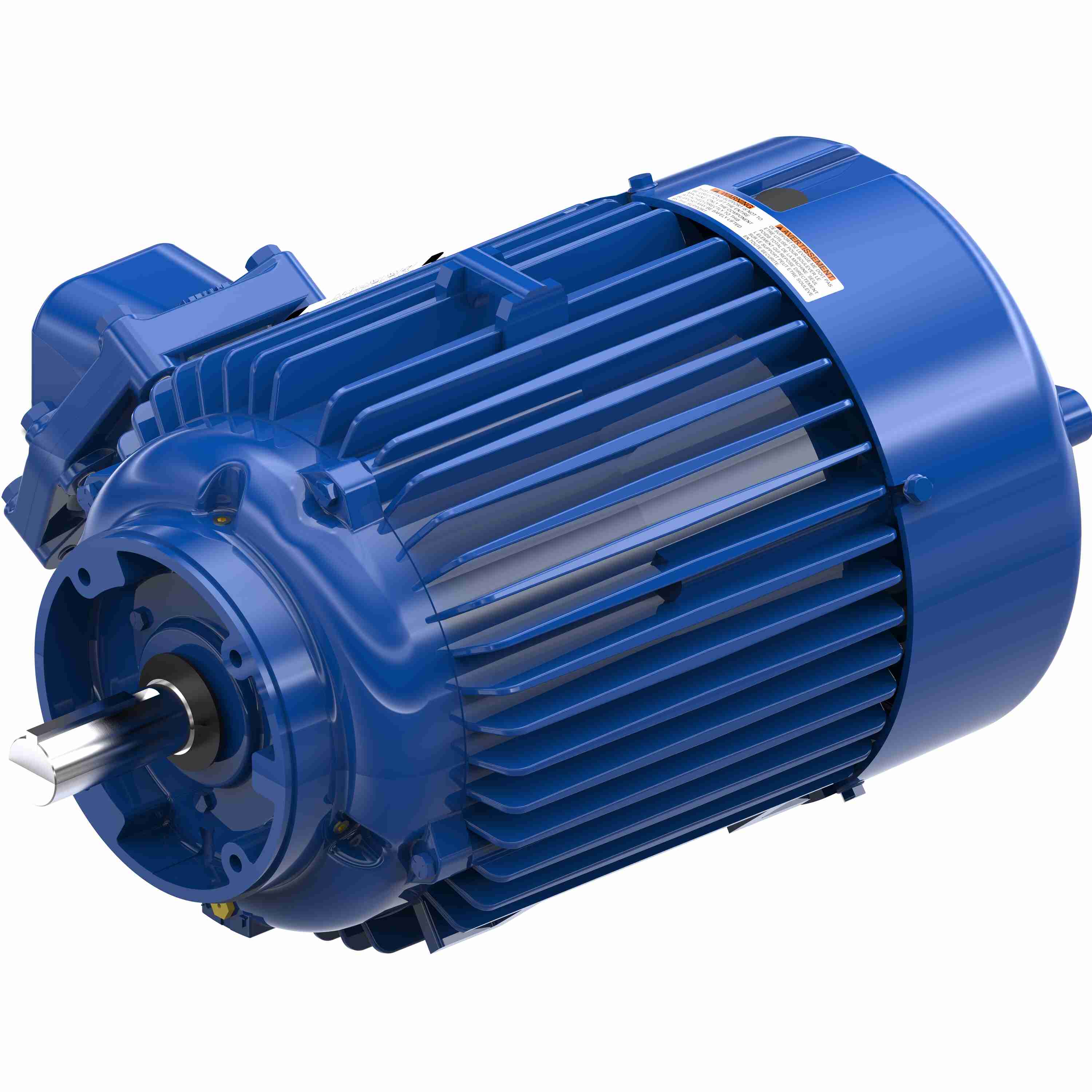 Marathon Electric Explosion Proof Motor, 15 & 10 HP, 3 Ph, 60 & 50 Hz, 230/460 & 190/380 V, 3600 & 3000 RPM, 254TC Frame, EPFC