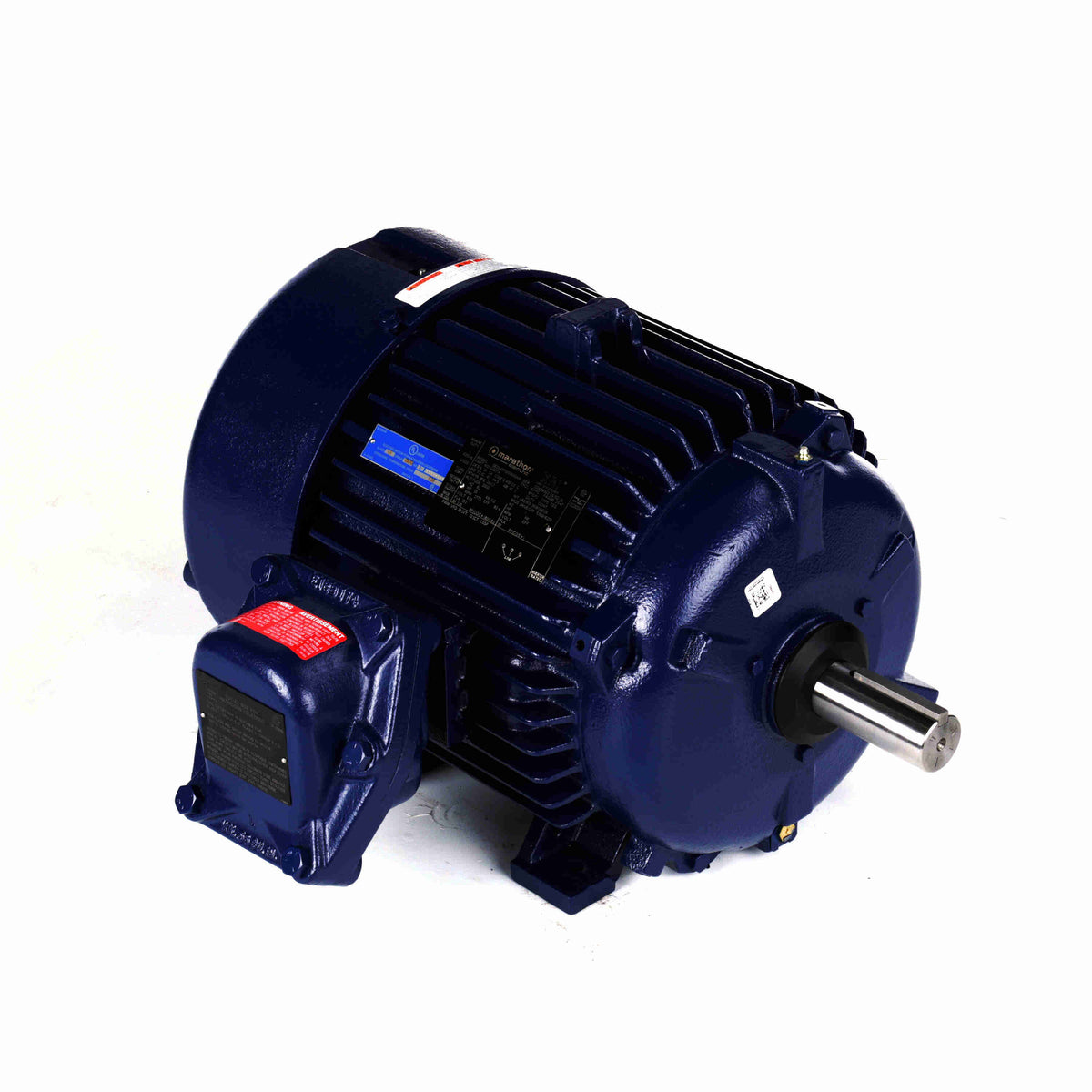 Marathon Electric Explosion Proof Motor, 15 HP, 3 Ph, 60 Hz, 575 V, 1800 RPM, 254T Frame, EPFC