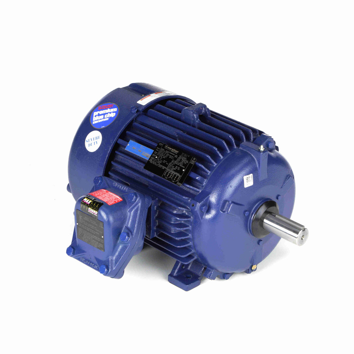 Marathon Electric Explosion Proof Motor, 15 & 10 HP, 3 Ph, 60 & 50 Hz, 230/460 & 190/380 V, 1800 & 1500 RPM, 254T Frame, EPFC
