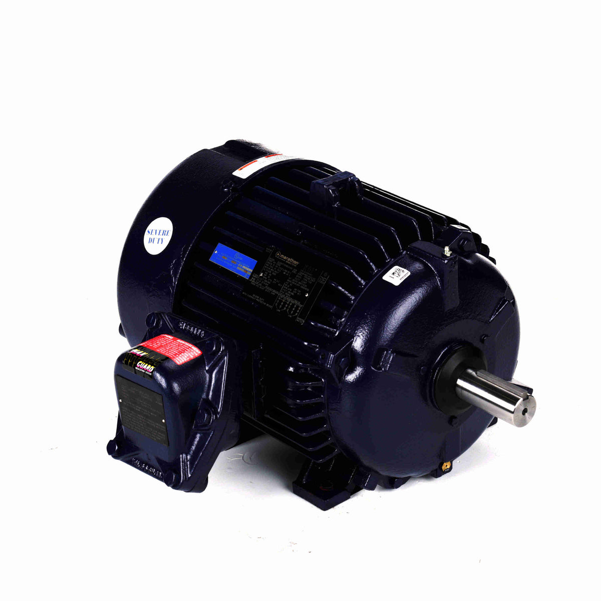 Marathon Electric Explosion Proof Motor, 15 & 10 HP, 3 Ph, 60 & 50 Hz, 230/460 & 190/380 V, 1800 & 1500 RPM, 254T Frame, EPFC