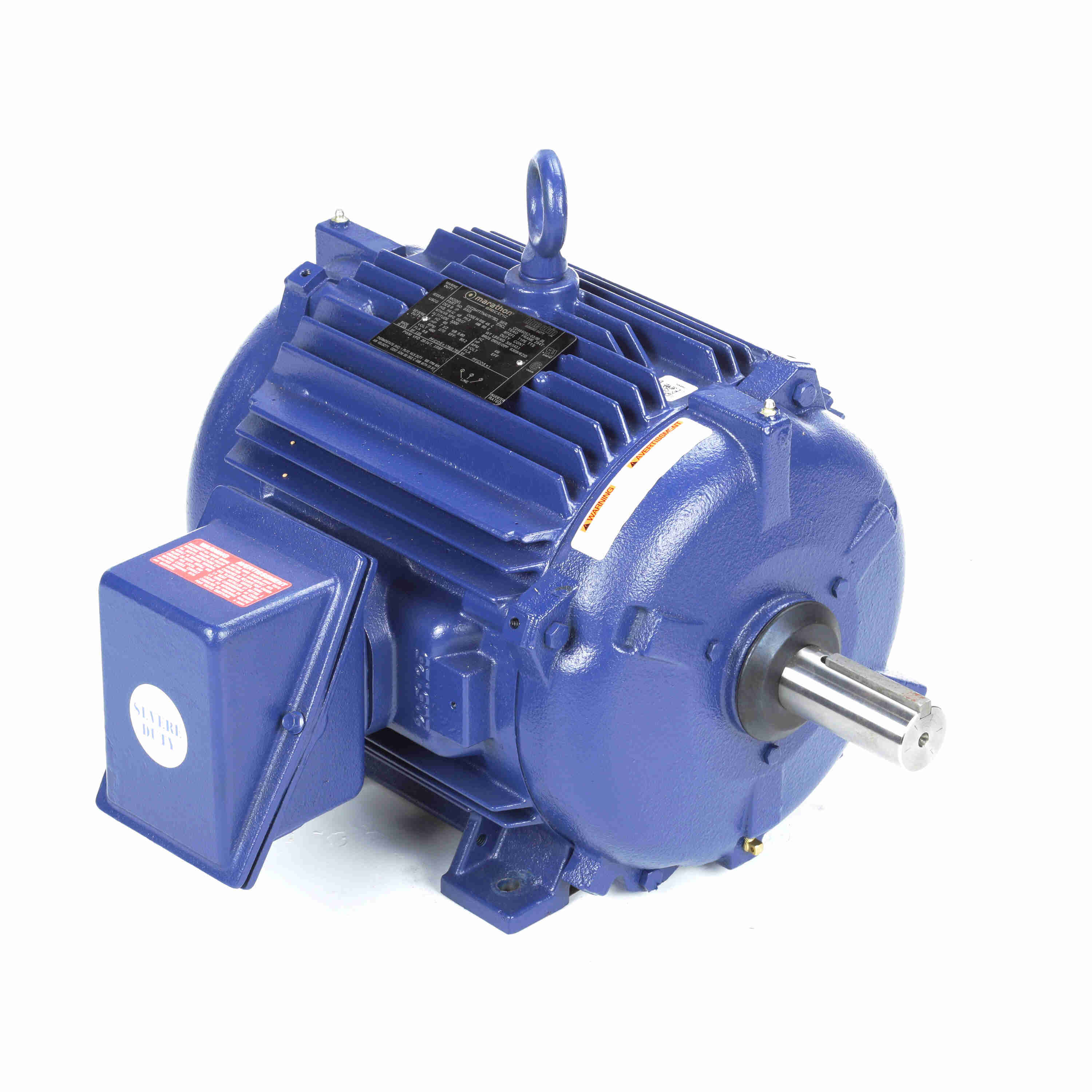 Marathon Electric Kiln Duty Motor, 7.50 HP, 3 Ph, 60 Hz, 460 V, 1200 RPM, 254T Frame, TEAO