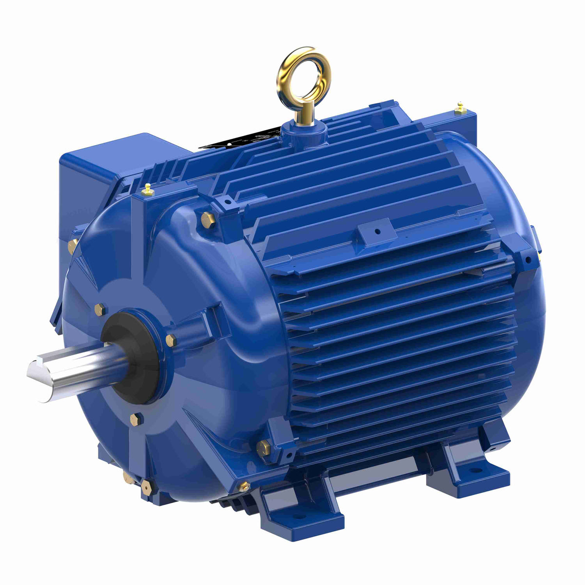 Marathon Electric Kiln Duty Motor, 15 HP, 3 Ph, 60 Hz, 460 V, 1800 RPM, 254T Frame, TEAO