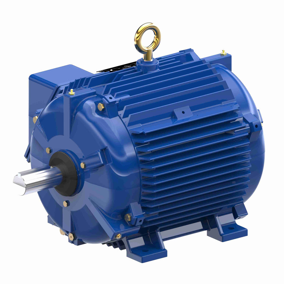 Marathon Electric Kiln Duty Motor, 15 HP, 3 Ph, 60 Hz, 460 V, 1800 RPM, 254T Frame, TEAO