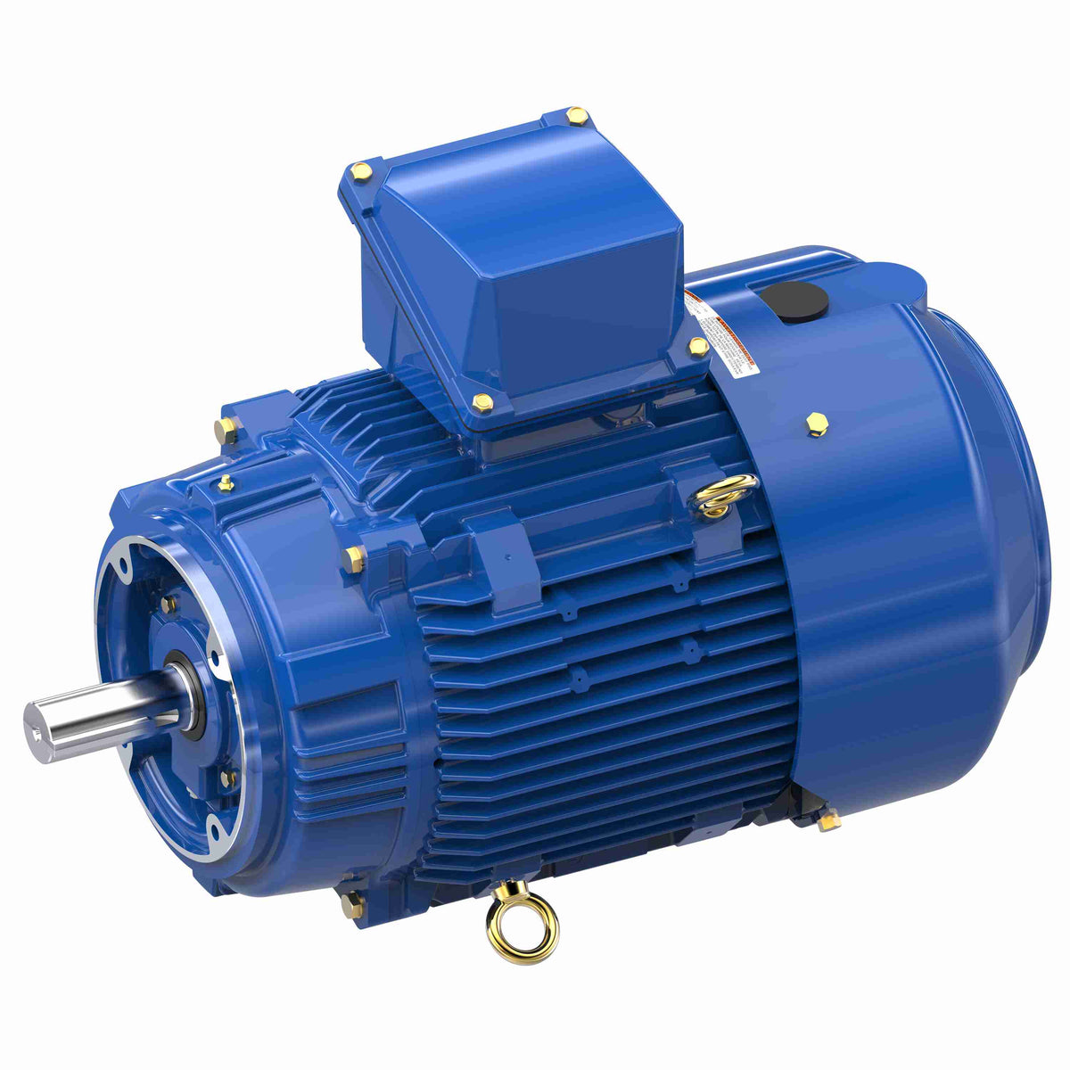 Marathon Electric Severe Duty Motor, 20 HP, 3 Ph, 60 Hz, 460 V, 1800 RPM, 256TCV Frame, TEFC