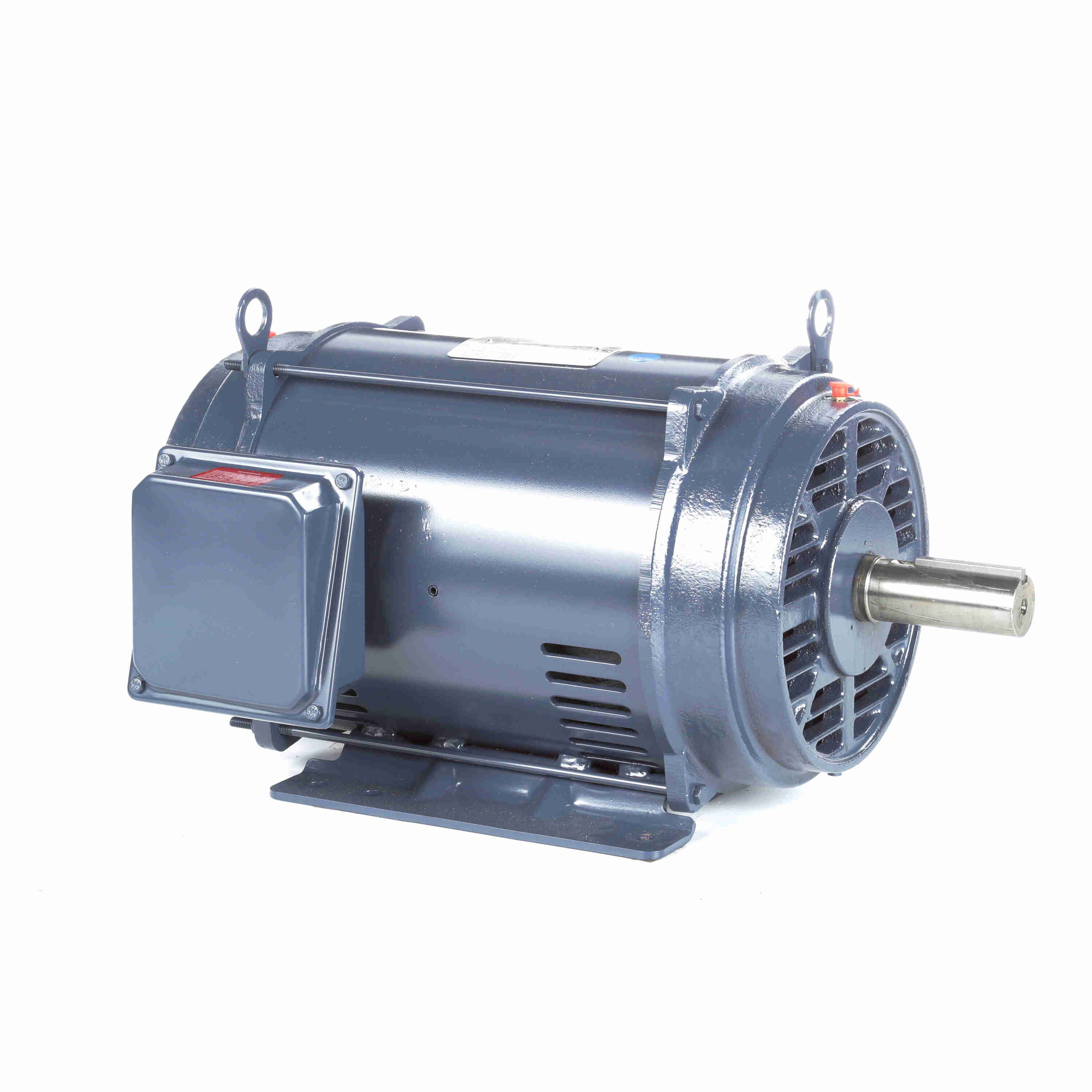 Marathon Electric General Purpose Motor, 20 & 15 HP, 3 Ph, 60 & 50 Hz, 230/460 & 190/380 V, 1800 & 1500 RPM, 256T Frame, DP
