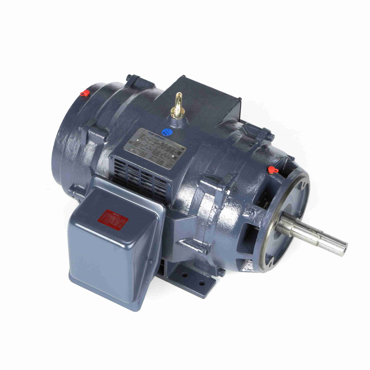 Marathon Electric Close-Coupled Pump Motor, 25 & 20 HP, 3 Ph, 60 & 50 Hz, 230/460 & 190/380 V, 3600 & 3000 RPM, 256JM Frame, DP