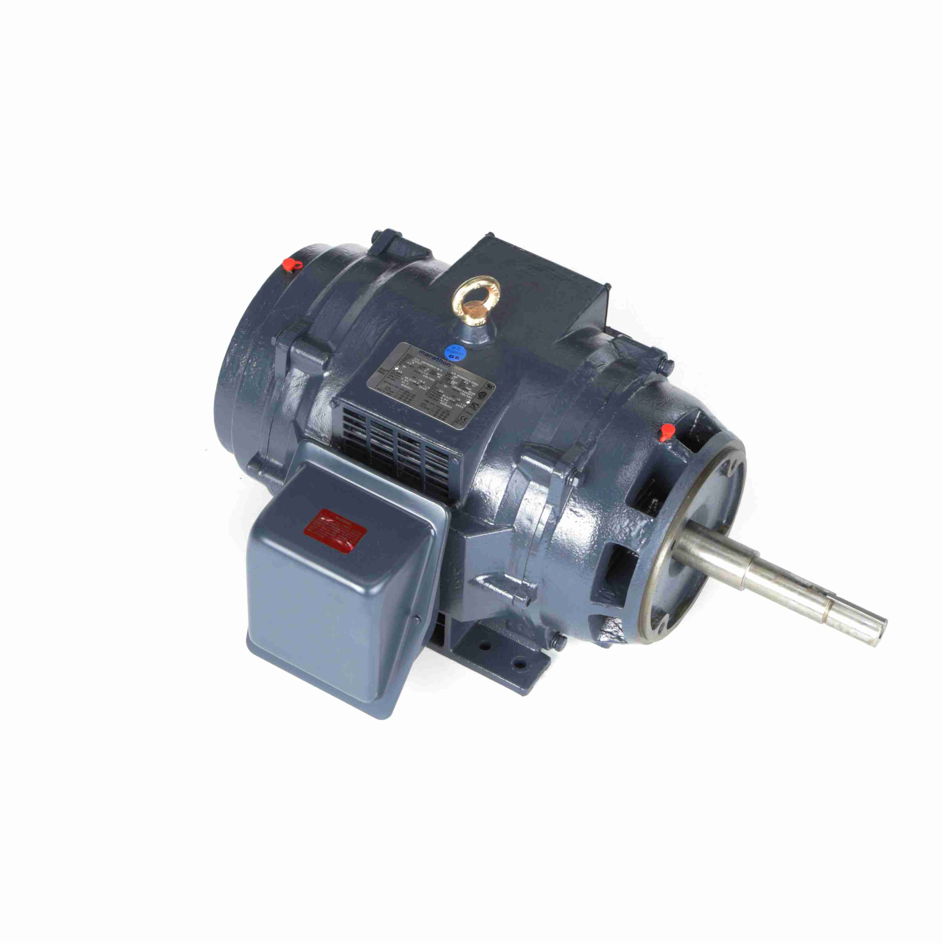 Marathon Electric Close-Coupled Pump Motor, 25 & 20 HP, 3 Ph, 60 & 50 Hz, 230/460 & 190/380 V, 3600 & 3000 RPM, 256JP Frame, DP