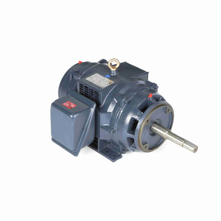 Marathon Electric Close-Coupled Pump Motor, 25 & 25 HP, 3 Ph, 60 & 50 Hz, 200-230/460 & 200/400 V, 3600 & 3000 RPM, 256JP Frame, DP