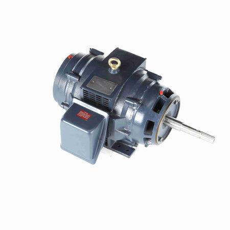 Marathon Electric Close-Coupled Pump Motor, 25 HP, 3 Ph, 60 Hz, 575 V, 3600 RPM, 256JP Frame, DP