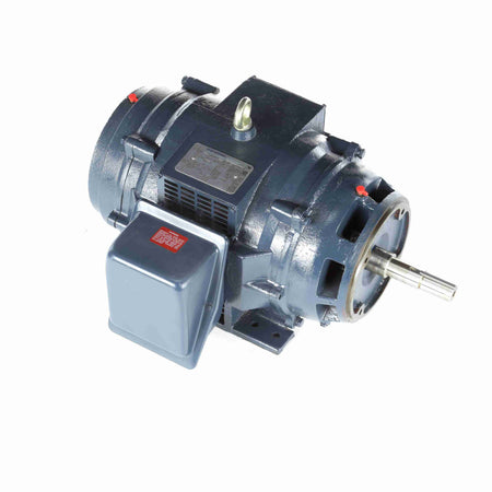 Marathon Electric Close-Coupled Pump Motor, 20 HP, 3 Ph, 60 Hz, 575 V, 1800 RPM, 256JM Frame, DP