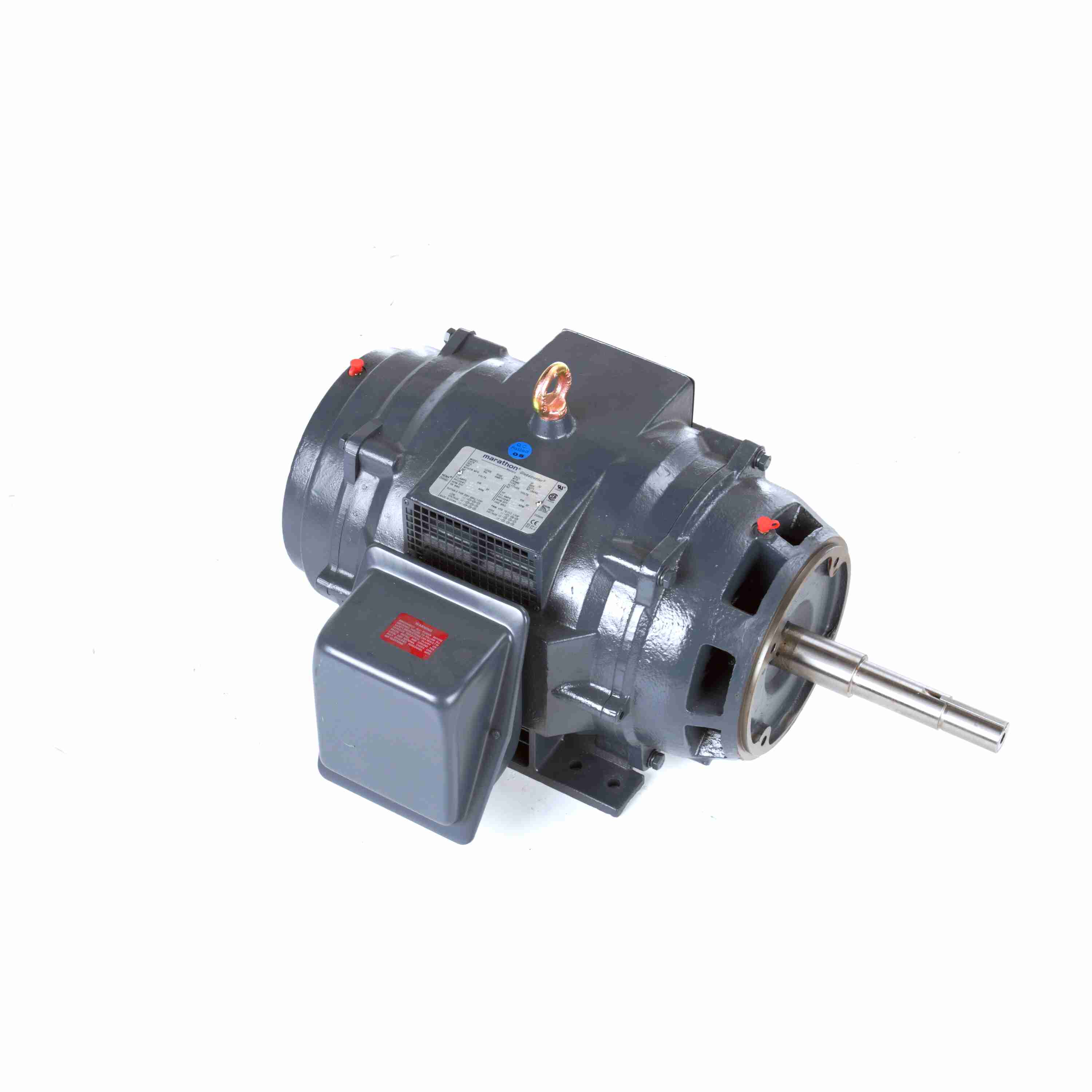Marathon Electric Close-Coupled Pump Motor, 20 & 15 HP, 3 Ph, 60 & 50 Hz, 230/460 & 190/380 V, 1800 & 1500 RPM, 256JP Frame, DP
