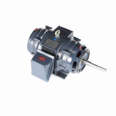 Marathon Electric Close-Coupled Pump Motor, 20 HP, 3 Ph, 60 Hz, 575 V, 1800 RPM, 256JP Frame, DP