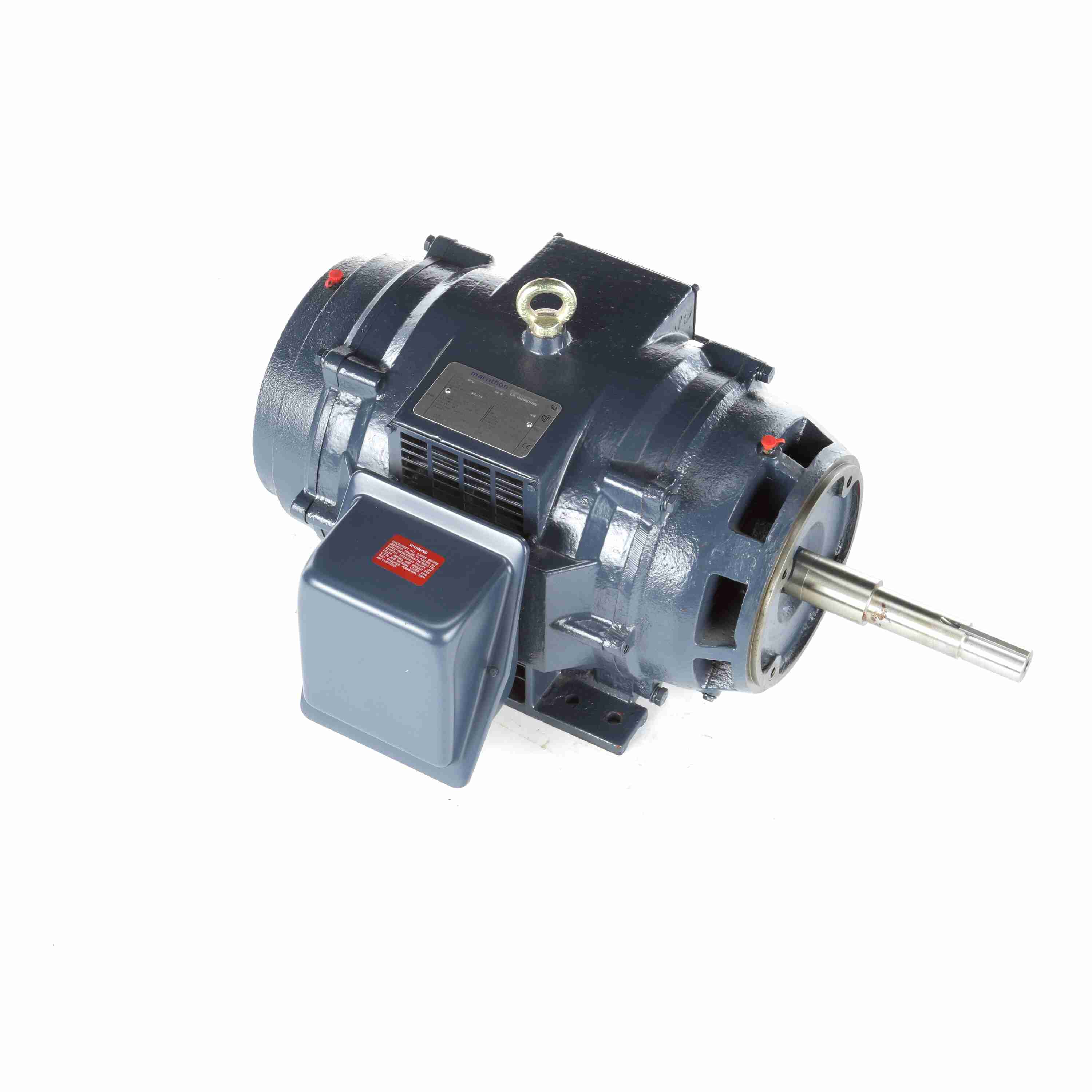 Marathon Electric Close-Coupled Pump Motor, 10 & 7.50 HP, 3 Ph, 60 & 50 Hz, 230/460 & 190/380 V, 1200 & 1000 RPM, 256JP Frame, DP