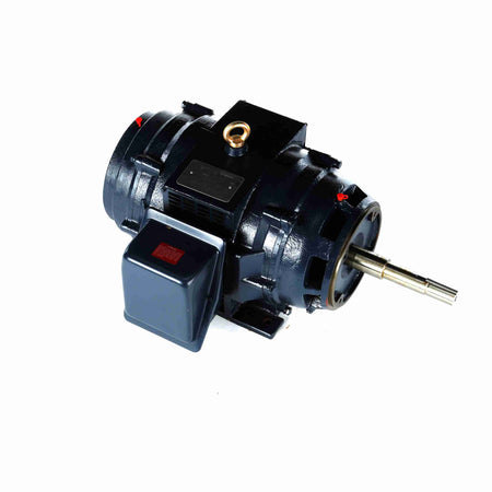 Marathon Electric Close-Coupled Pump Motor, 10 HP, 3 Ph, 60 Hz, 575 V, 1200 RPM, 256JP Frame, DP