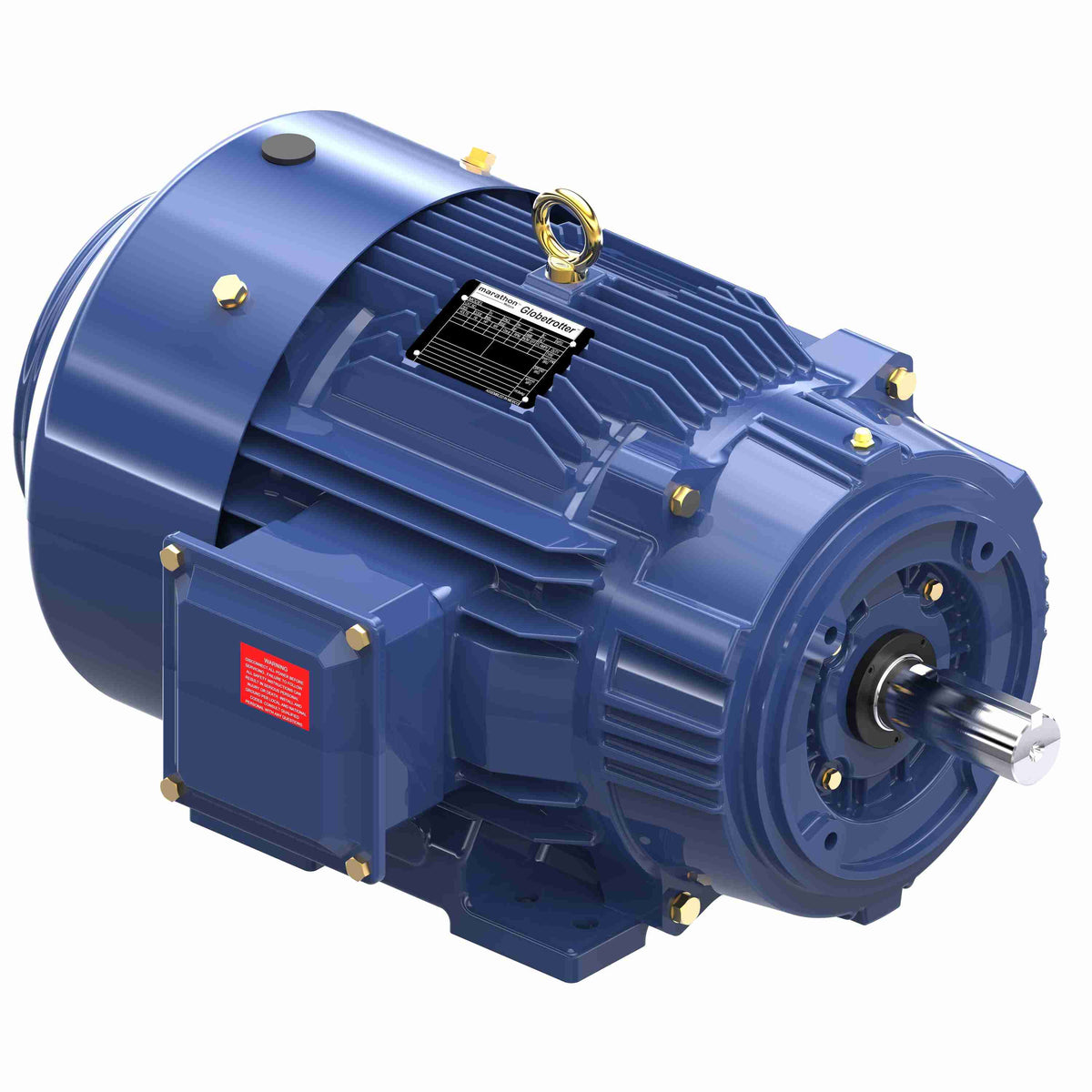 Marathon Electric Severe Duty Motor, 20 HP, 3 Ph, 60 Hz, 230/460 V, 1800 RPM, 256TC Frame, TEFC