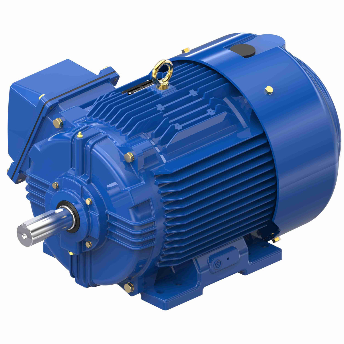 Marathon Electric Severe Duty Motor, 20 HP, 3 Ph, 60 Hz, 230/460 V, 1800 RPM, 256T Frame, TEFC