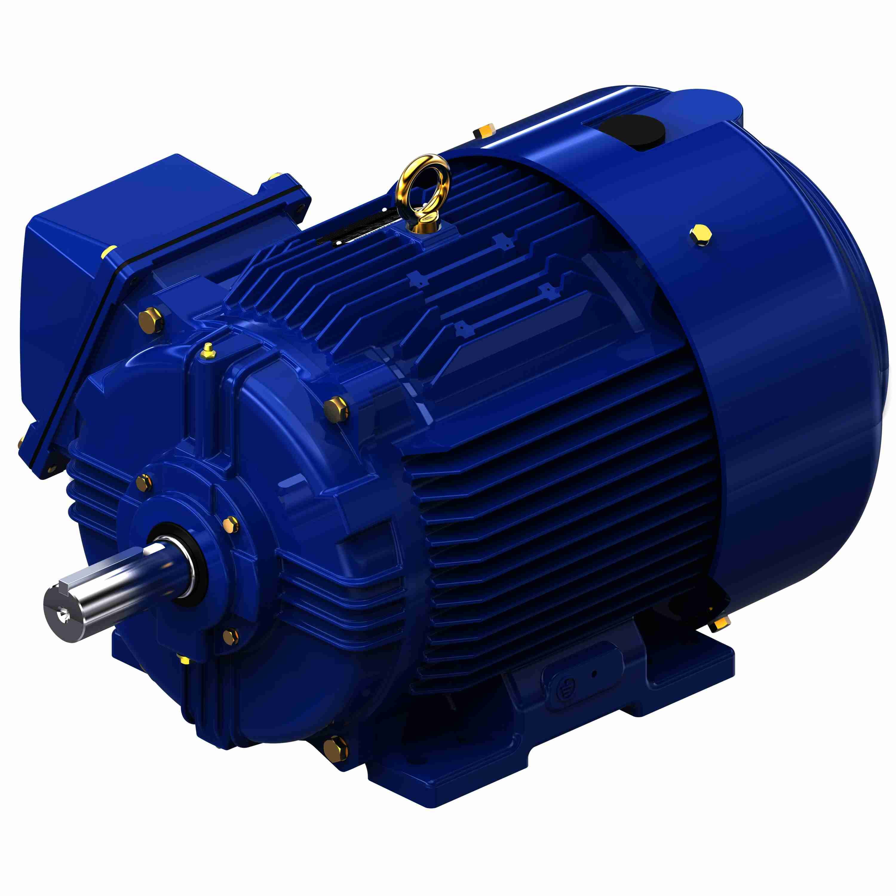 Marathon Electric Severe Duty Motor, 10 HP, 3 Ph, 60 Hz, 575 V, 1200 & 1200 RPM, 256T Frame, TEFC